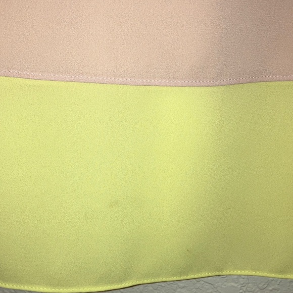 Bcbg Colorblock Tiered Tank Sleeveless Dress - Picture 4 of 9